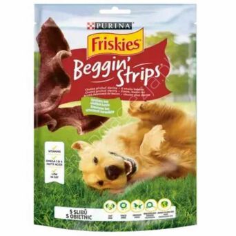 Purina   120g Friskies dla psa Beggin Strips