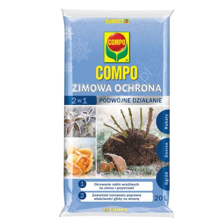 Ziemia 2w1 zimowa ochronna 20l