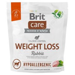 Brit Care Pies  1kg Weight Loss Rabbit Hypoallergenic