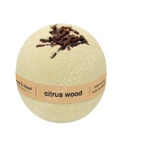 Kula do kąpieli Citrus Wood 200g