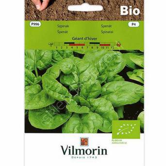 Szpinak Geant D Hiver Bio 10g V 