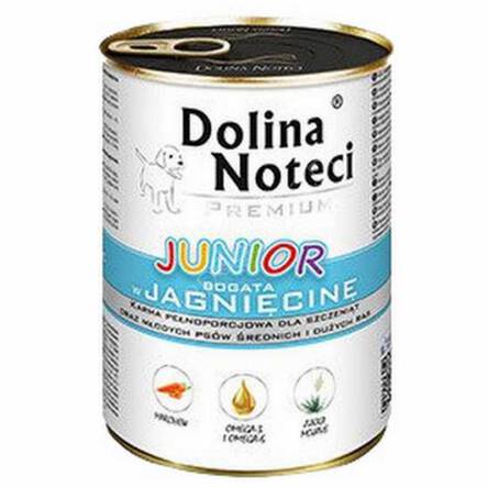 Rafi Dolina Noteci 400g Junior jagnięcina