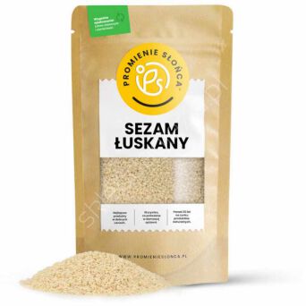 Promienie Słońca Sezam łuskany 1kg