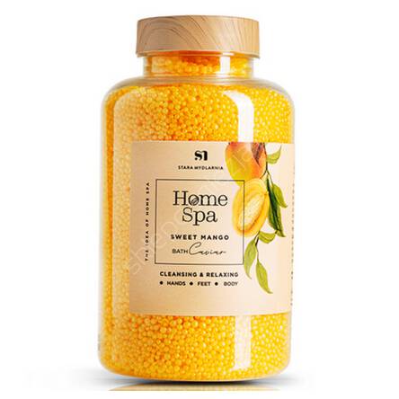 Kawior do kąpieli Home Spa Sweet Mango 340g