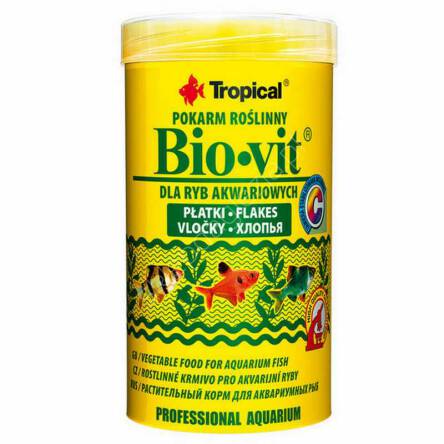 Pokarm dla ryb akwariowych Bio-Vit   250ml/50g