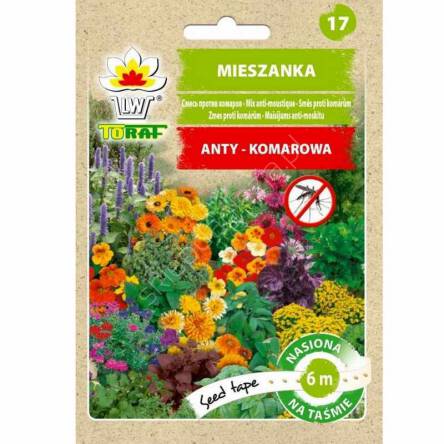 Mieszanka Anty komarowa 6m Toraf