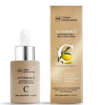 Serum żelowe do twarzy Vitamin C 30 ml