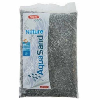 Żwir Aquasand Nature bazaltowa czerń 1kg