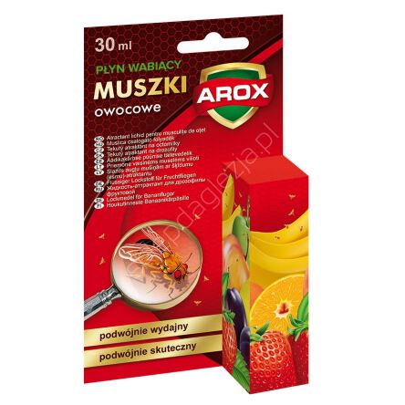 Zapas do pułapki Muszki owocówki 30ml Arox