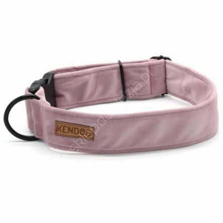 Obroża KenDog S 2,5cm klamra Velvet Pink