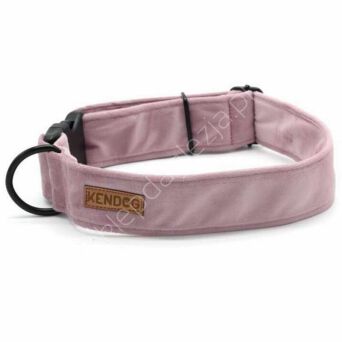 Obroża KenDog S 2,5cm klamra Velvet Pink