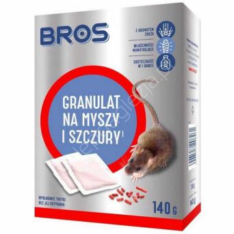 Granulat na myszy i szczury  140g 