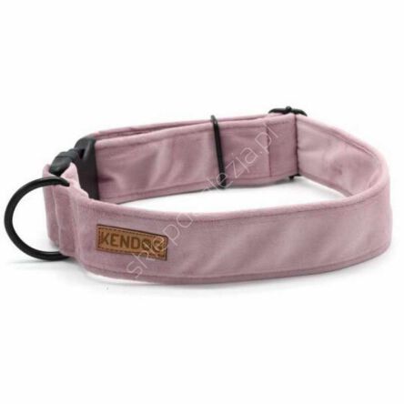 Obroża KenDog XS 1,5cm klamra Velvet Pink