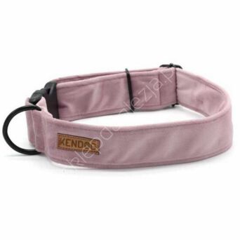 Obroża KenDog XS 1,5cm klamra Velvet Pink