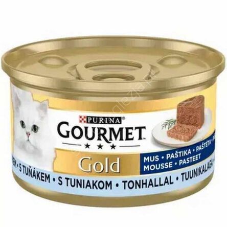 Purina    85g Gourmet Gold Mus Tuńczyk