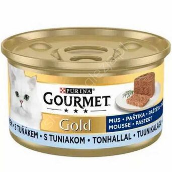 Purina    85g Gourmet Gold Mus Tuńczyk