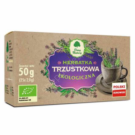 Herbata Eko Trzustkowa 25x2g