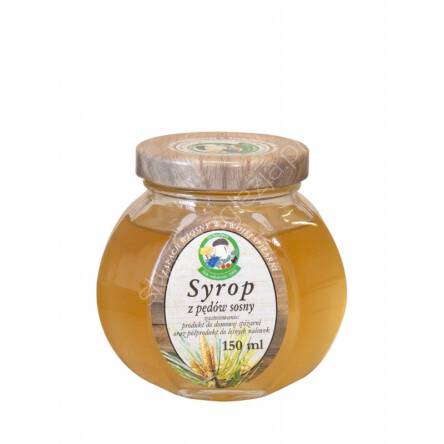 Syrop z pędów sosny 200g