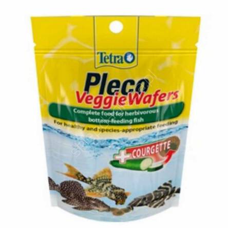 Tetra Pleco Veggie Wafers 15g