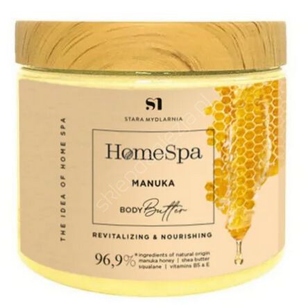 Masło do ciała Home Spa Manuk 200ml