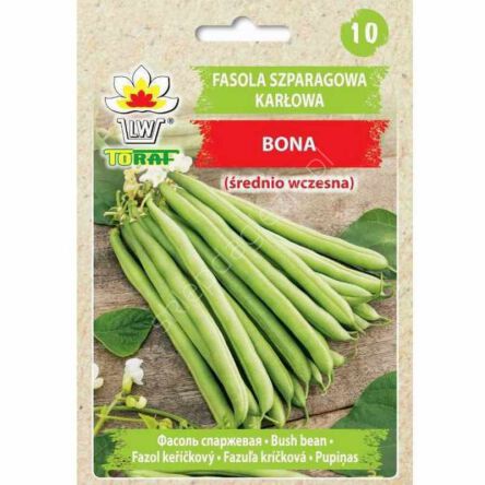 Fasola szparagowa zielona Bona  karłowa 30g T