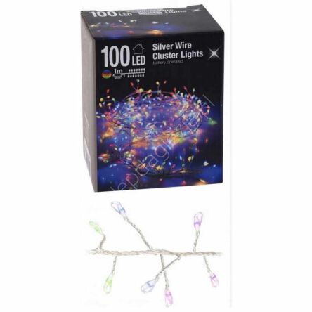 Lampki 100 LED multi