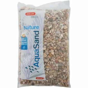 Żwir Aquasand Nature kwarc gruboziarnisty 1kg