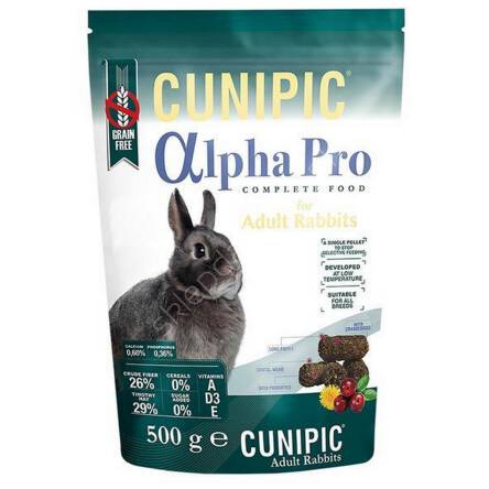 Cunipic Pokarm Królik 500g