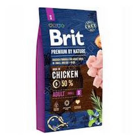 Brit Premium Pies  1kg Adult  S