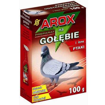 Preparat odstraszający gołębie 100g Agrecol