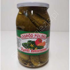 Ogórki konserwowe 900ml