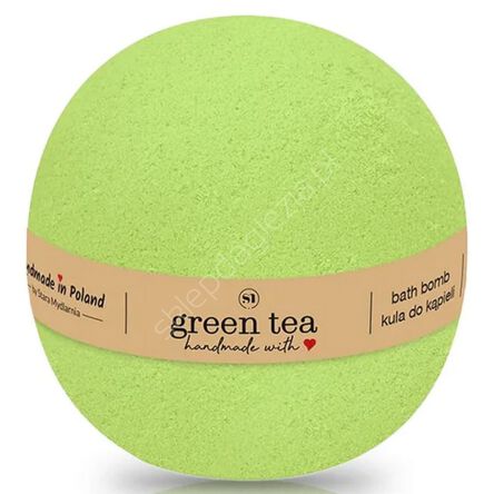 Kula do kąpieli Green Tea 200g