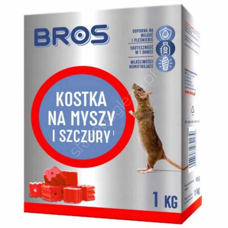 Kostka na myszy i szczury 1kg