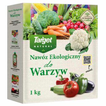 Nawóz Target Warzywa Eko 1kg 