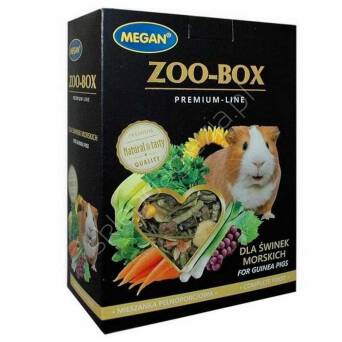 Megan Zoo-Box Pokarm dla świnek morskich 550g