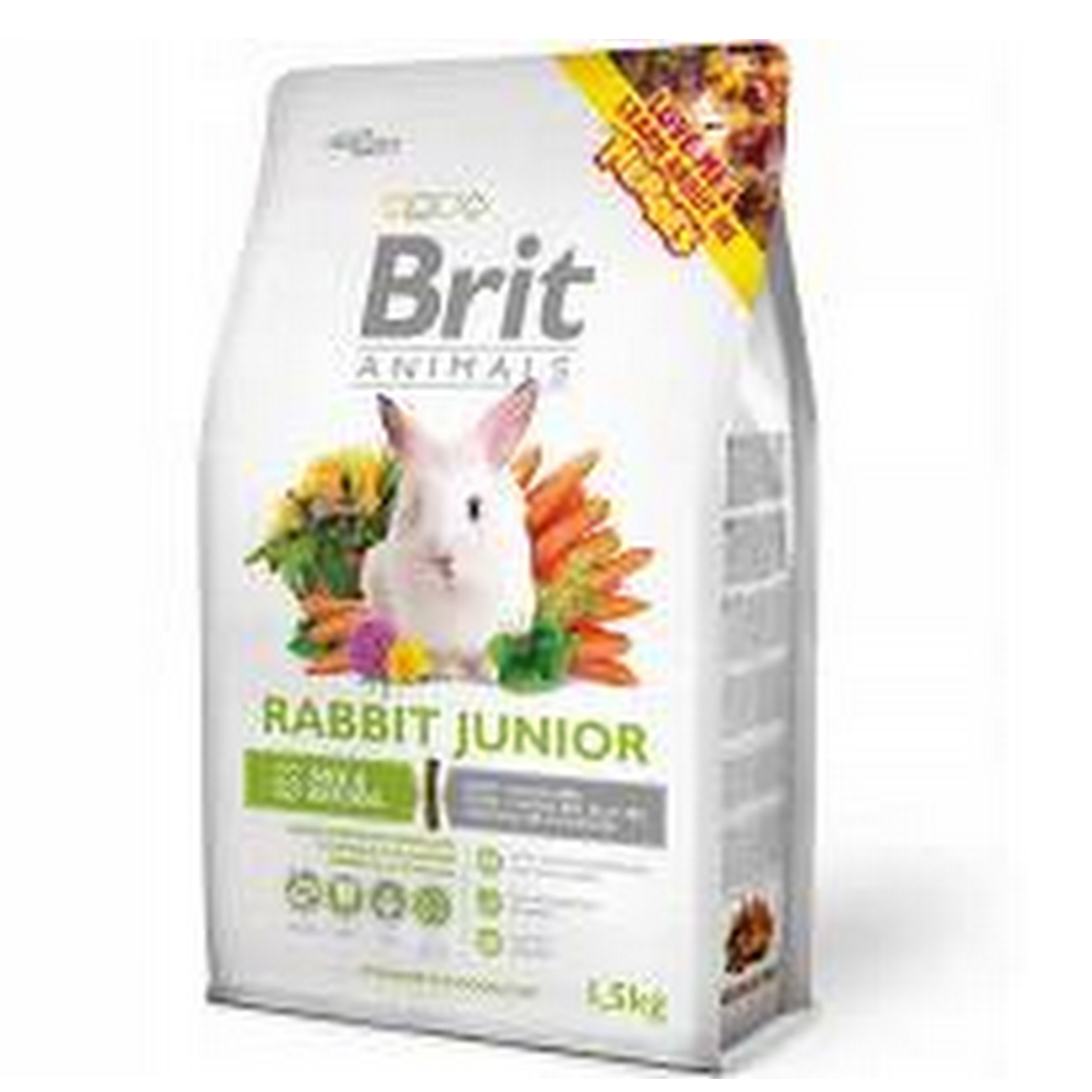 Фото - Корм для гризуна Brit Animals 300g Królik Complete Junior 