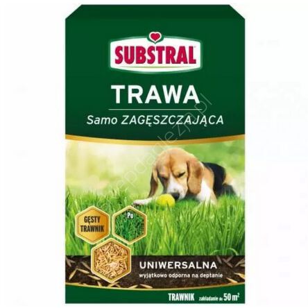 Trawa nasiona uniwersalna  3kg Substral