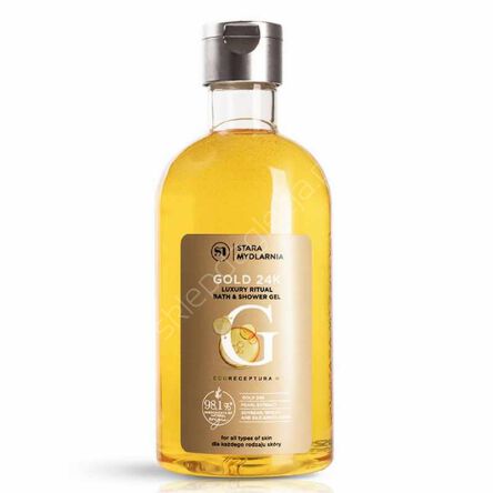 Żel do kąpieli Eco Receptura Gold 24K 400ml