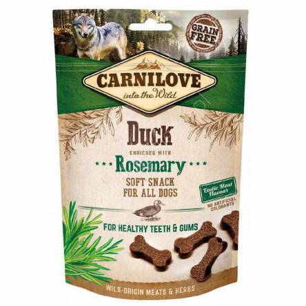 Carnilove Pies  200g Snack Soft Duck&Rosemary