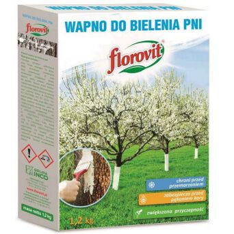 Wapno do bielenia i odkwaszania 1,2kg Florovit