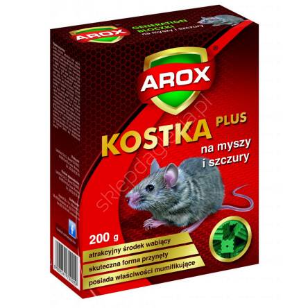 Kostka na myszy i szczury 200g Agrecol