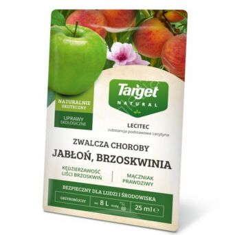 Lecitek 25ml Target jabłko brzoskwinia