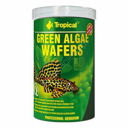 Pokarm dla ryb akwariowych Green Algae Wafers 100m