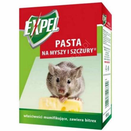 Expel Pasta na myszy i szczury 150g.