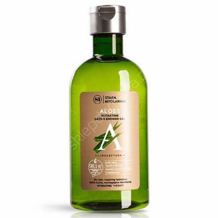 Żel do kąpieli Eco Receptura Aloes 400ml