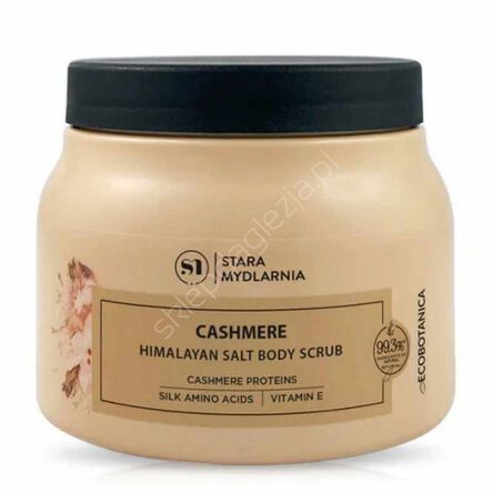 Peeling do ciała Cashmere solny 290g