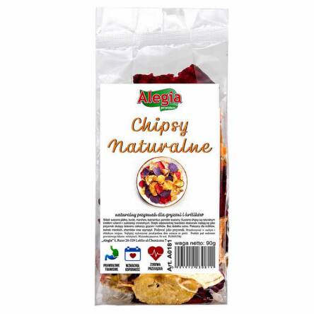 Alegia chipsy naturalne 90g