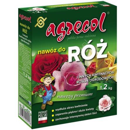 Nawóz Róża 1,20kg Agrecol