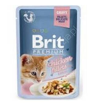 Brit Care Kot   85g sos Kitten Fillet