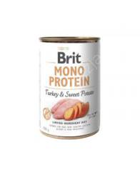 Brit Care Mono pies 400g indyk i słodkie ziemniaki